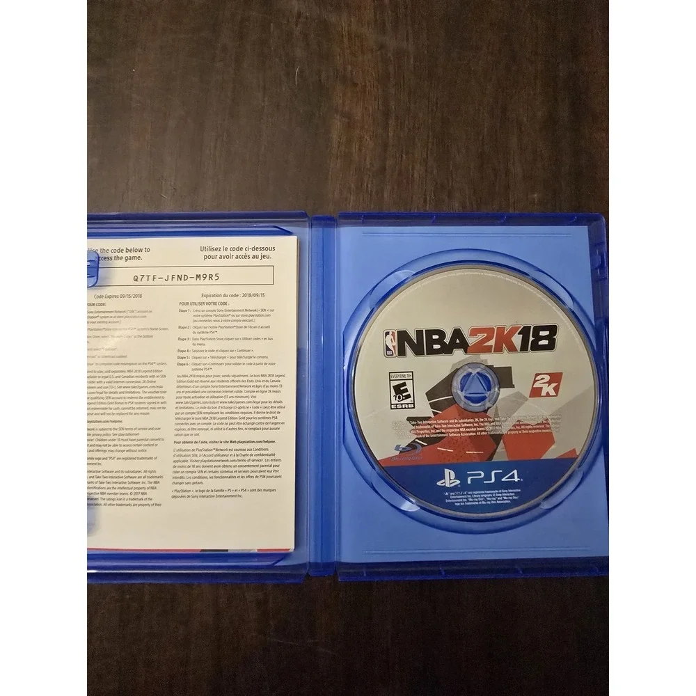 NBA‎ 2K18 LEGEND GOLD PS4 NEW NIB PLAYSTATION 4 250,000 VC SHAQ